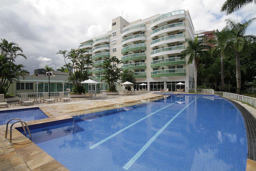 Promenade Paradiso All Suites Рио-де-Жанейро Экстерьер фото