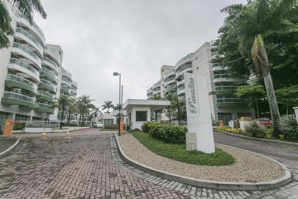 Promenade Paradiso All Suites Рио-де-Жанейро Экстерьер фото