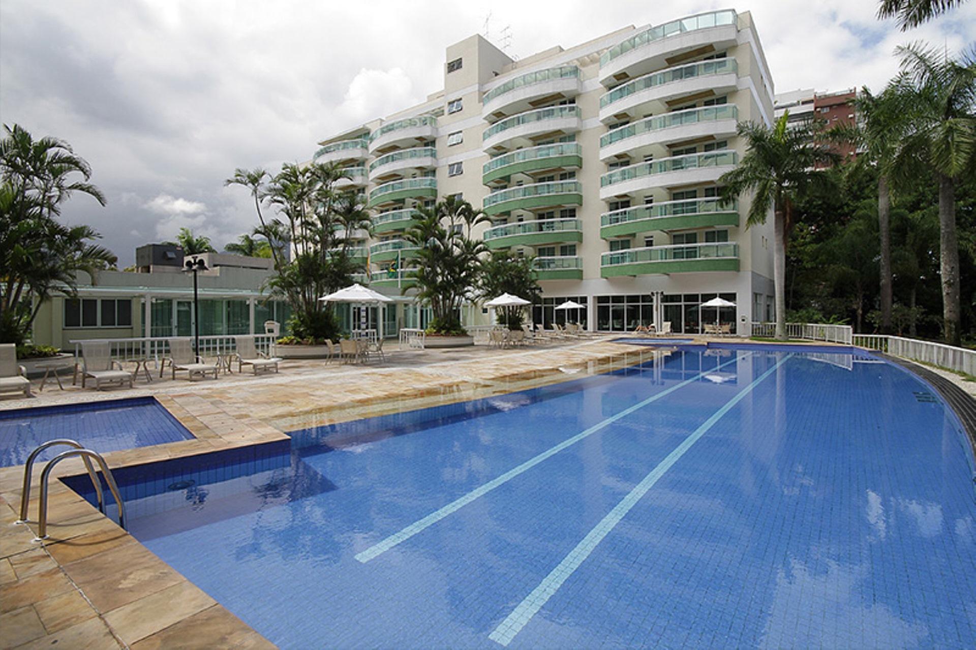 Promenade Paradiso All Suites Рио-де-Жанейро Экстерьер фото