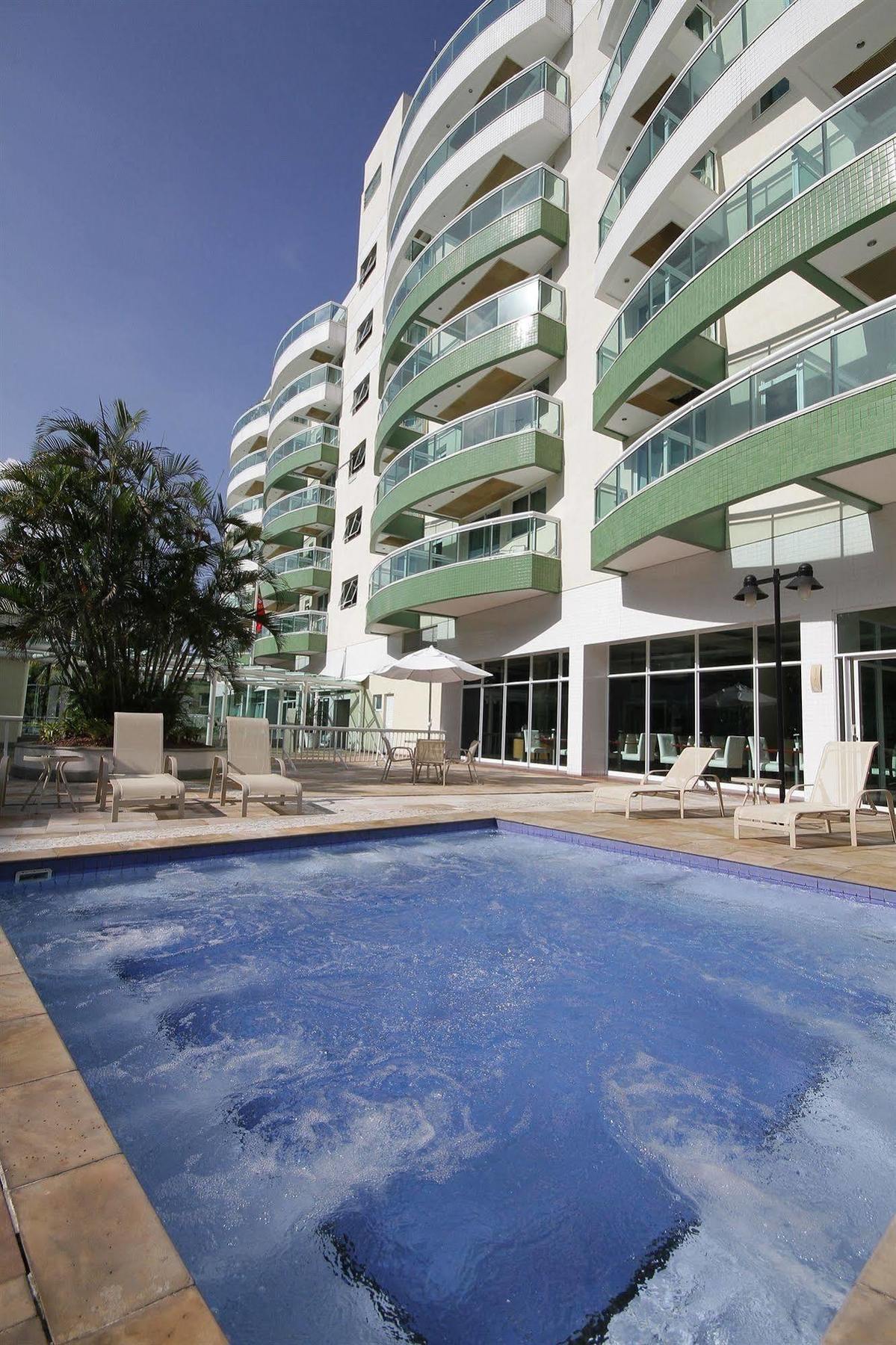 Promenade Paradiso All Suites Рио-де-Жанейро Экстерьер фото